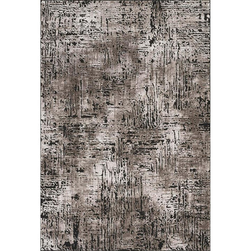 Belgravia Illusion BLG02 Modern Abstract Distressed Blocks Metallic Shimmer Soft Textured Hi-Lo Polyblend Short Pile Mocha/Taupe/Ivory/Black/Stone Grey/Sand Rug-Desire Rugs-Rug Love - The Most Loved Rug Store